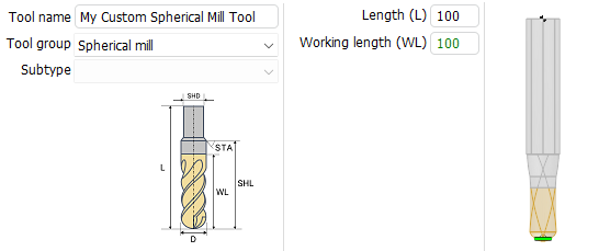 Cylindrical Mill