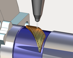 Area cladding operation - SprutCAM X 17 User Manual English